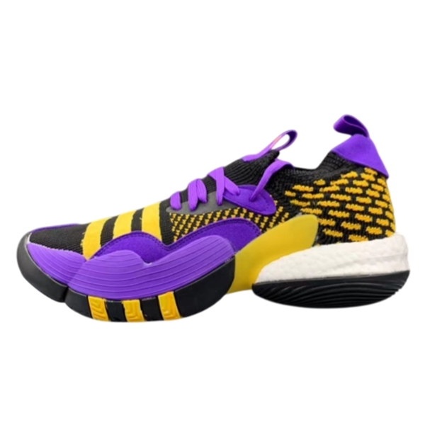 adidas Trae Young 2 Purple Yellow
