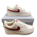 Nike Air Force 1 ’07 White Team Red