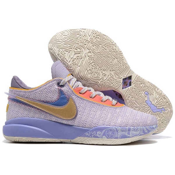 Nike Lebron 20 Violet Frost
