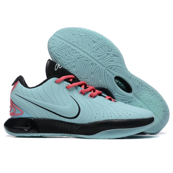 Nike LeBron 21 Light Blue Black